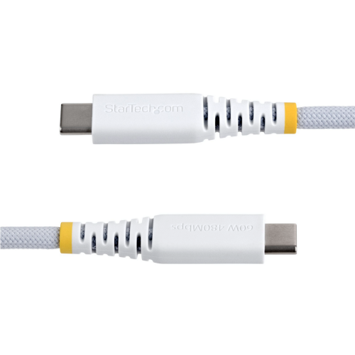 1M USB-C CHARGING CABLE/60W PD/RUGGED USB 2.0 CHARGER CO