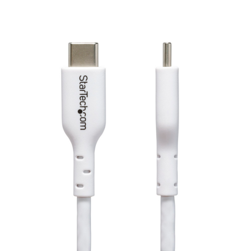 1M WHITE USB-C CABLE 2-PACK/.