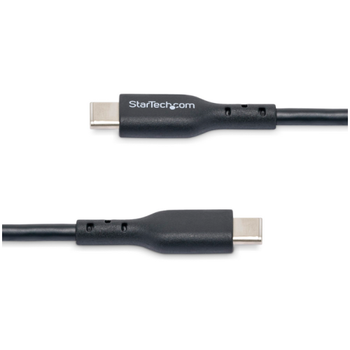 2M BLACK USB-C CABLE 2-PACK/.