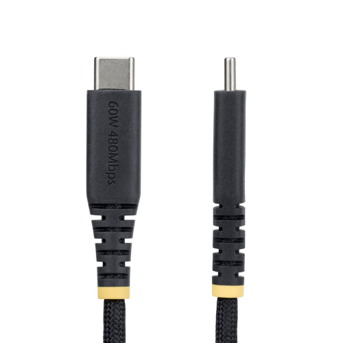2M USB-C CHARGING CABLE/PD/RUGGED USB 2.0 CHARGER CORD