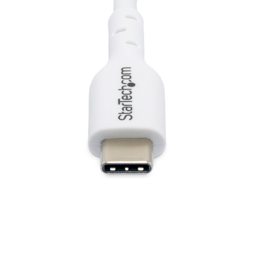 2M WHITE USB-C CABLE 2-PACK/.