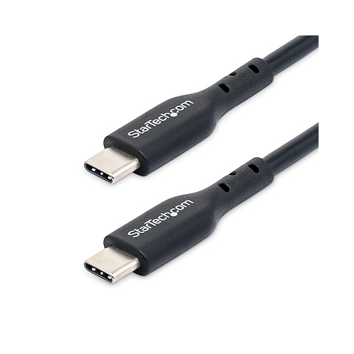 Cablu de date Startech USB2CC3MBKE, USB-C male - USB-C male, 3m, Black