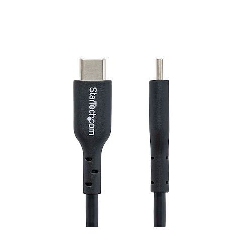 Cablu de date Startech USB2CC3MBKE, USB-C male - USB-C male, 3m, Black