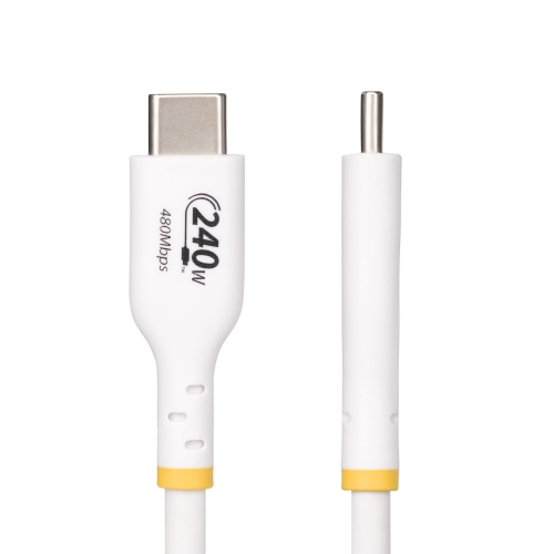 Cablu Startech USB2EPR2MW, USB-C male - USB-C male, 2m, White