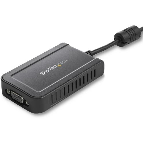 Adaptor converter Startech USB2VGAE3, USB - VGA, Grey