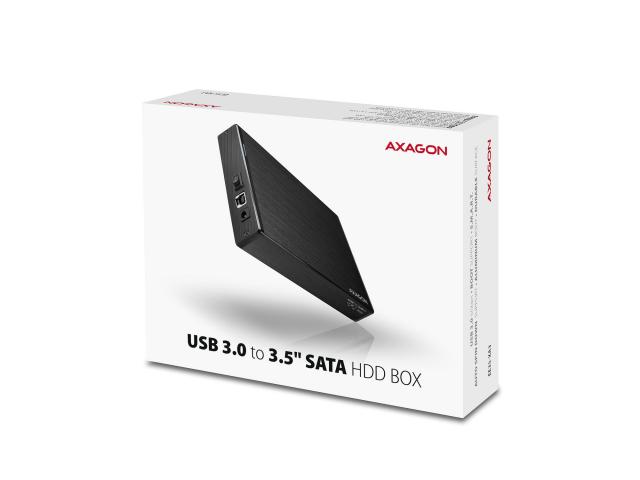 Rack HDD Axagon, USB 3.0 - SATA, 3.5inch, Black