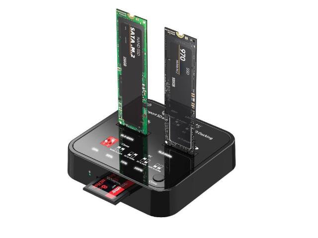 Dock cu functie de clonare SSD M.2 sata/pci-e CoreParts MS-CLONER-M2-SD