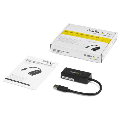 Placa de retea Startech USB31000SPTB, USB 3.0