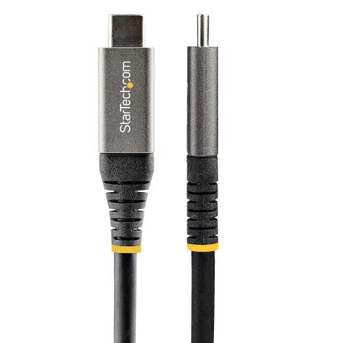 Cablu de date Startech USB315CCV2M, USB Tip C - USB Tip C, 2m, Black