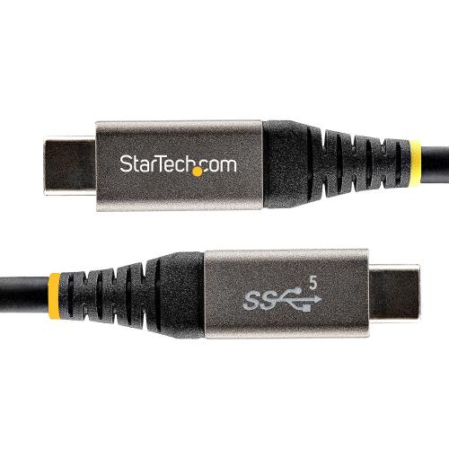 Cablu de date Startech USB315CCV2M, USB Tip C - USB Tip C, 2m, Black