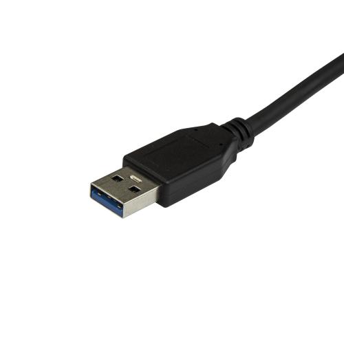 Cablu Startech USB31AC50CM, USB - USB-C, 0.5m, Black