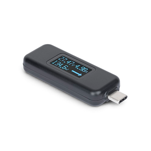 Tester USB-C Startech USBC-PWRTESTER, 240 W, Black