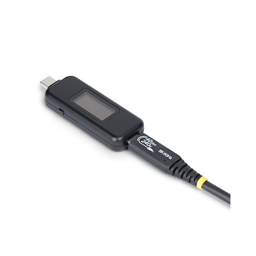 Tester USB-C Startech USBC-PWRTESTER, 240 W, Black