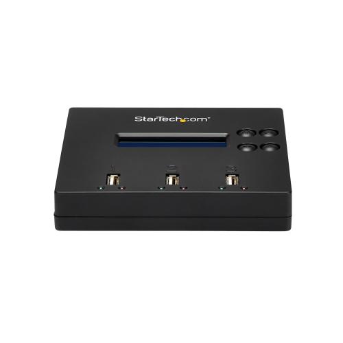 Duplicator USB 1:2 Startech USBDUP12, 3x USB, Black