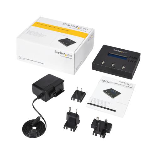 Duplicator USB 1:2 Startech USBDUP12, 3x USB, Black
