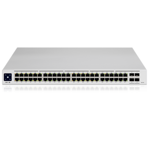 Switch Ubiquiti USW-48-POE, 48 porturi (32 PoE+)