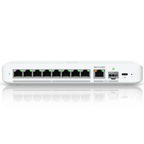 Switch Ubiquiti UniFi USW-Flex-2.5G-8, 8 porturi