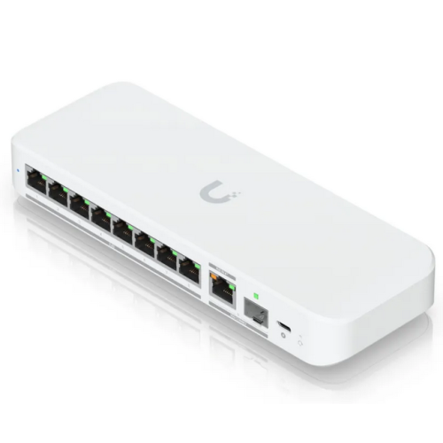 Switch Ubiquiti UniFi USW-Flex-2.5G-8, 8 porturi