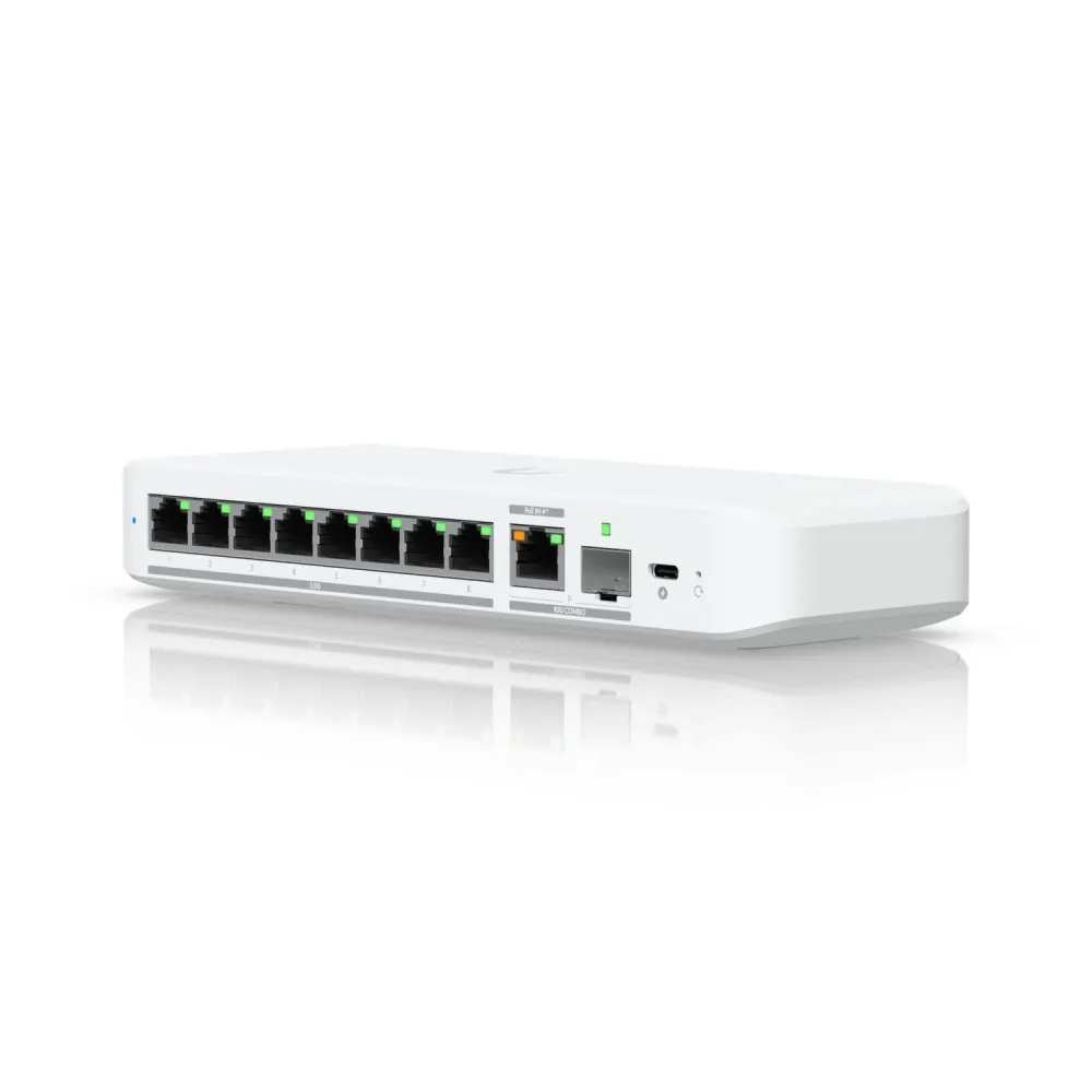 Switch Ubiquiti UniFi USW-Flex-2.5G-8-PoE
