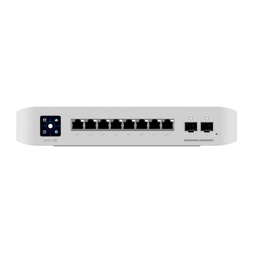 Switch Ubiquiti UniFi USW-Pro-8-PoE, 8 porturi, PoE