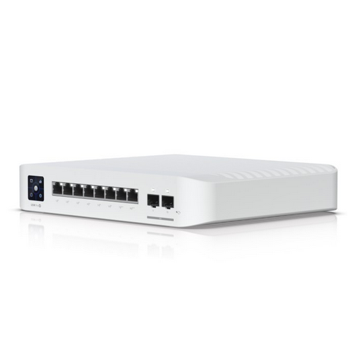 Switch Ubiquiti UniFi USW-Pro-8-PoE, 8 porturi, PoE