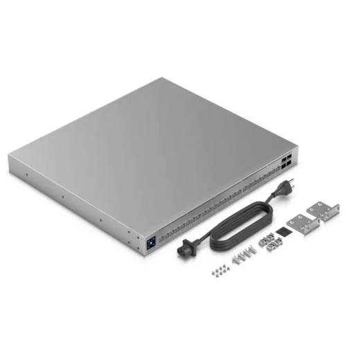 Switch Ubiquiti USW-Pro-HD-24-PoE, 24 porturi, PoE++