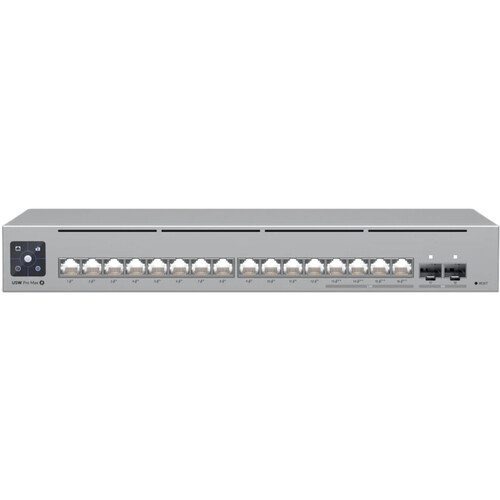 Switch Ubiquiti USW-PRO-MAX-16-POE, 16 porturi, PoE