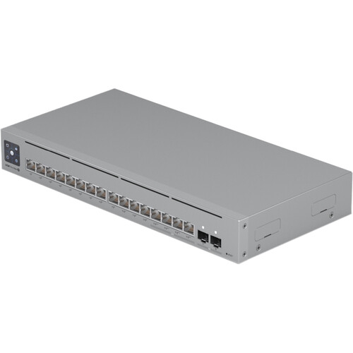 Switch Ubiquiti USW-PRO-MAX-16-POE, 16 porturi, PoE