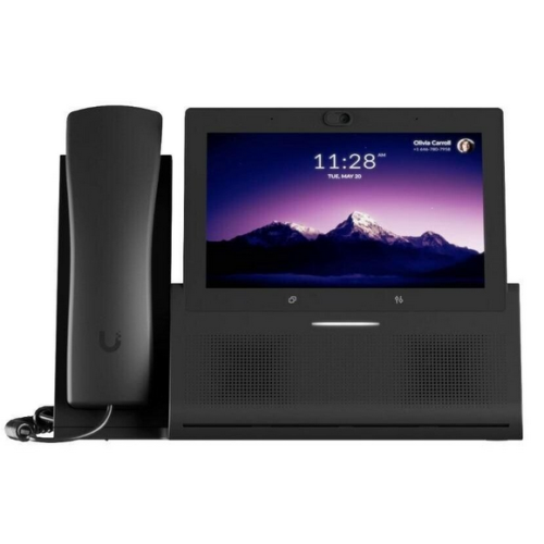 Telefon Fix Ubiquiti Phone Touch Max, Black