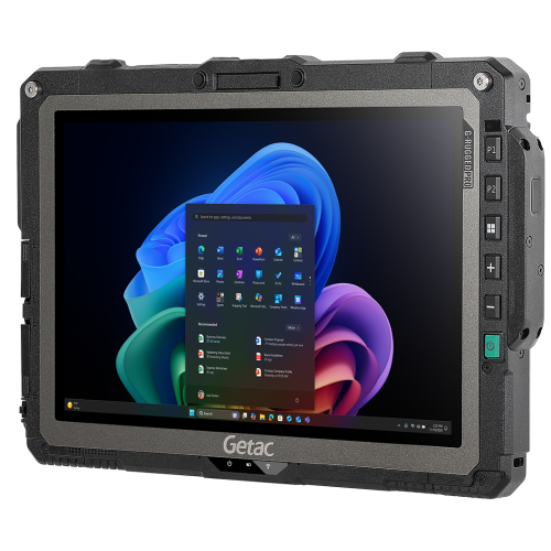 Tableta Getac UX10 G5, Intel Core Ultra 5 226V Octa Core, 10.1 inch, RAM 16GB, 256GB, Wi-Fi, BT, Windows 11 Pro, Black