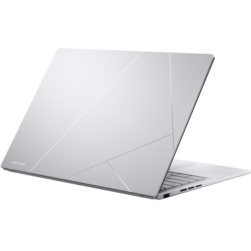 Laptop ASUS Zenbook 14 OLED UX3405CA-PP725X, Intel Core Ultra 9 285H, 14 inch, RAM 32 GB, SSD 1 TB, Intel Arc 140T, Windows 11 Pro, Foggy Silver