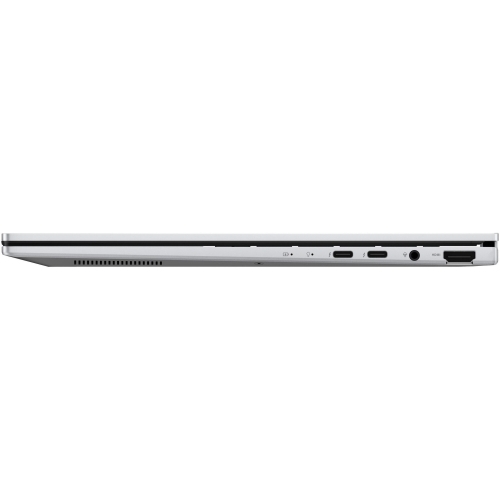 Laptop ASUS Zenbook 14 OLED UX3405CA-PP725X, Intel Core Ultra 9 285H, 14 inch, RAM 32 GB, SSD 1 TB, Intel Arc 140T, Windows 11 Pro, Foggy Silver