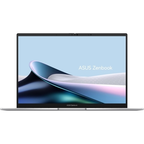 Laptop ASUS Zenbook 14 OLED UX3405CA-PP725X, Intel Core Ultra 9 285H, 14 inch, RAM 32 GB, SSD 1 TB, Intel Arc 140T, Windows 11 Pro, Foggy Silver