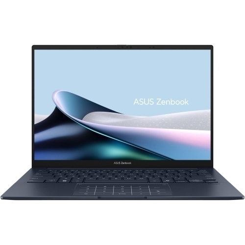 Laptop ASUS Zenbook 14 UX3405CA-ST1079X Intel Core Ultra 9 285H 14inch 3K OLED 32GB LPDDR5X 1TB SSD W11P 3Y Ponder Blue