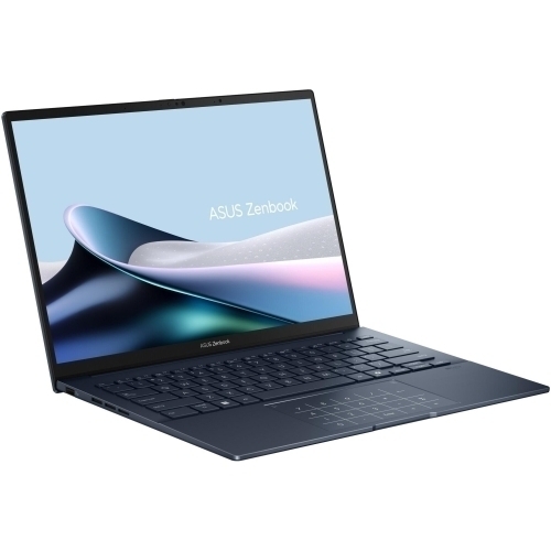 Laptop ASUS Zenbook 14 UX3405CA-ST1079X Intel Core Ultra 9 285H 14inch 3K OLED 32GB LPDDR5X 1TB SSD W11P 3Y Ponder Blue