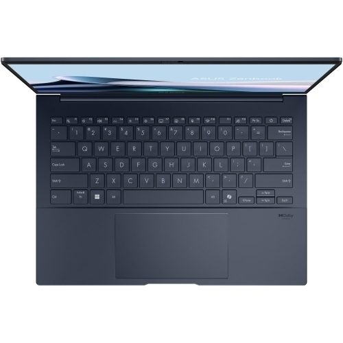 Laptop ASUS Zenbook 14 UX3405CA-ST1079X Intel Core Ultra 9 285H 14inch 3K OLED 32GB LPDDR5X 1TB SSD W11P 3Y Ponder Blue