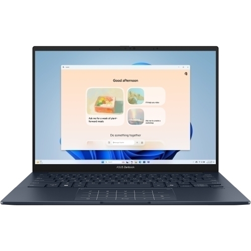 ASUS Zenbook 14 UX3405CA-SU843X Intel Core Ultra 9 285H 14inch 3K OLED 32GB LPDDR5X 1TB SSD W11P 3Y Ponder Blue