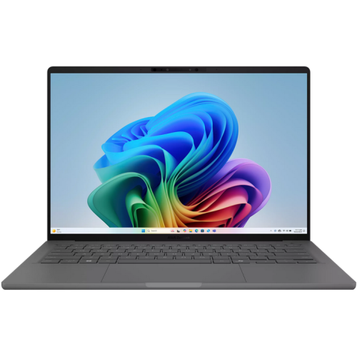 ASUS Zenbook A14 UX3407NA-QD099W Qualcomm Snapdragon X2 Elite 14inch WUXGA OLED 32GB LPDDR5X 1TB SSD W11H 3Y Iceland Gray