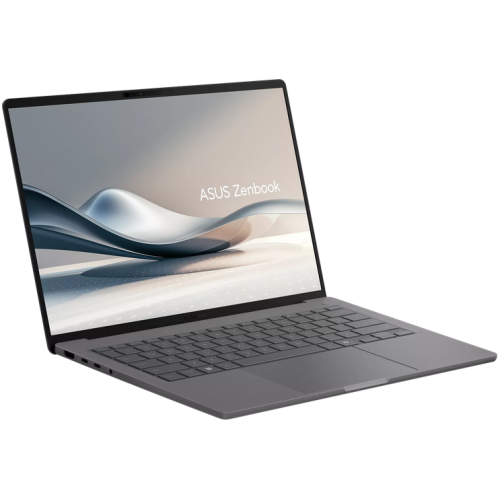 ASUS Zenbook A14 UX3407NA-QD099W Qualcomm Snapdragon X2 Elite 14inch WUXGA OLED 32GB LPDDR5X 1TB SSD W11H 3Y Iceland Gray
