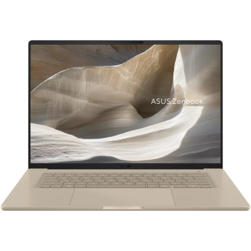ASUS Zenbook A16 UX3607OA-SQ019W Qualcomm Snapdragon X2 Elite Extreme 16inch 3K OLED 48GB LPDDR5X 1TB SSD W11H 3Y Zabriskie Beige