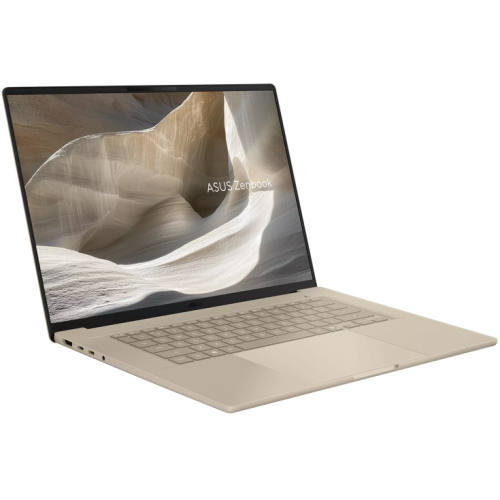 ASUS Zenbook A16 UX3607OA-SQ019W Qualcomm Snapdragon X2 Elite Extreme 16inch 3K OLED 48GB LPDDR5X 1TB SSD W11H 3Y Zabriskie Beige