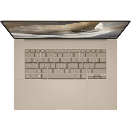 ASUS Zenbook A16 UX3607OA-SQ019W Qualcomm Snapdragon X2 Elite Extreme 16inch 3K OLED 48GB LPDDR5X 1TB SSD W11H 3Y Zabriskie Beige