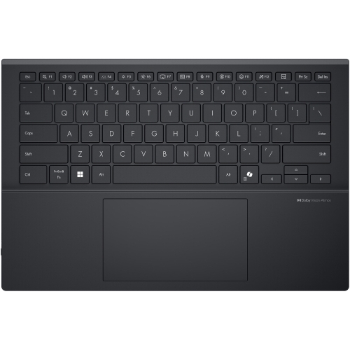 Laptop ASUS Zenbook Duo 14 OLED (2025) UX8406CA-QL118X, Intel Core Ultra 7 255H, 2 x 14 inch Touch, RAM 32GB, SSD 1TB, Intel Arc 140T, Windows 11 Pro, Inkwell Gray