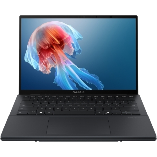 Laptop ASUS Zenbook Duo 14 OLED (2025) UX8406CA-QL118X, Intel Core Ultra 7 255H, 2 x 14 inch Touch, RAM 32GB, SSD 1TB, Intel Arc 140T, Windows 11 Pro, Inkwell Gray