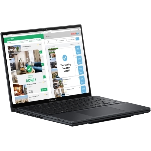 Laptop ASUS Zenbook Duo 14 OLED (2025) UX8406CA-QL118X, Intel Core Ultra 7 255H, 2 x 14 inch Touch, RAM 32GB, SSD 1TB, Intel Arc 140T, Windows 11 Pro, Inkwell Gray