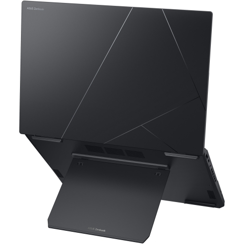 Laptop ASUS Zenbook Duo 14 OLED (2025) UX8406CA-QL118X, Intel Core Ultra 7 255H, 2 x 14 inch Touch, RAM 32GB, SSD 1TB, Intel Arc 140T, Windows 11 Pro, Inkwell Gray