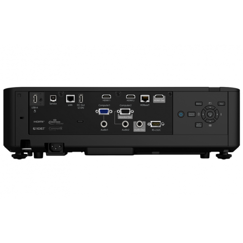 Videoproiector Epson EB-L735U, Black