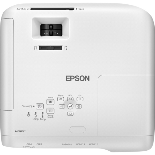 Videoproiector EPSON EB-FH54, Wifi incorpoarat, Miracast, Airplay2, 1920 x 1080, 4100 lumeni