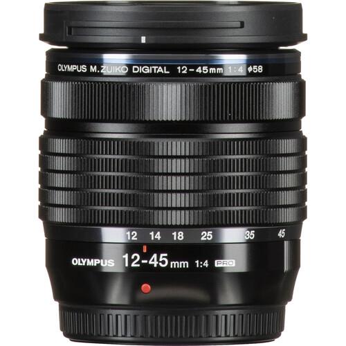 Obiectiv Mirrorless Olympus M.Zuiko Digital ED 12-45mm f/4 PRO