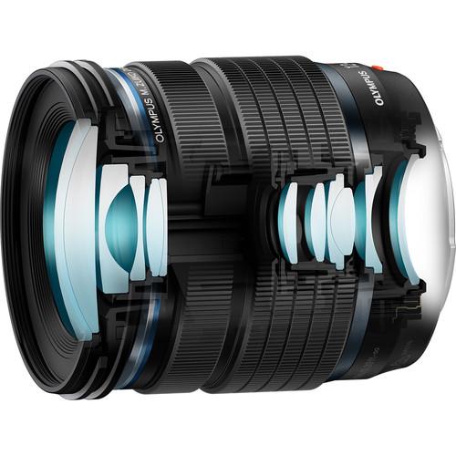 Obiectiv Mirrorless Olympus M.Zuiko Digital ED 12-45mm f/4 PRO